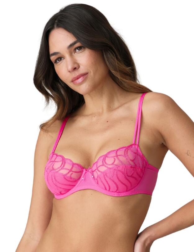 Marie Jo Heleen Full Cup Bra Hollywood Pink