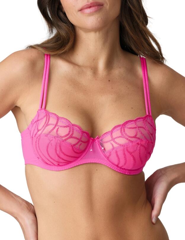 Marie Jo Heleen Full Cup Bra Hollywood Pink