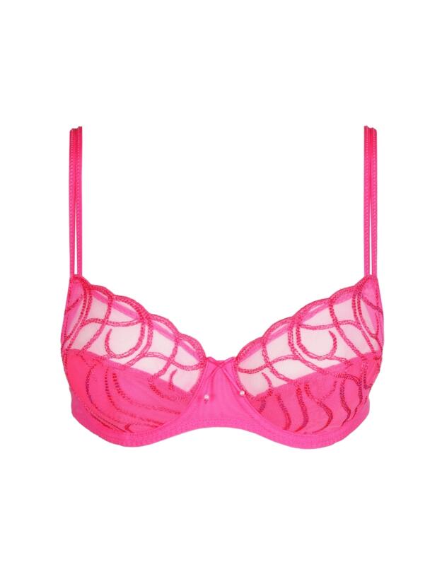 Marie Jo Heleen Full Cup Bra Hollywood Pink