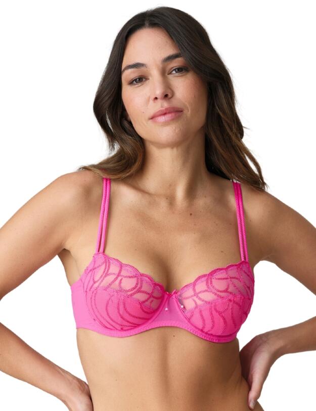 Marie Jo Heleen Full Cup Bra Hollywood Pink