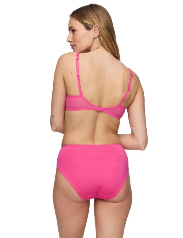 Marie Jo Heleen Padded Heartshape Bra Hollywood Pink