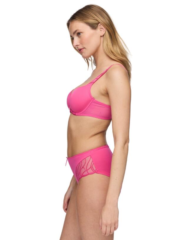 Marie Jo Heleen Padded Heartshape Bra Hollywood Pink