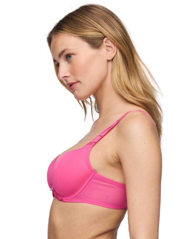 Marie Jo Heleen Padded Heartshape Bra Hollywood Pink