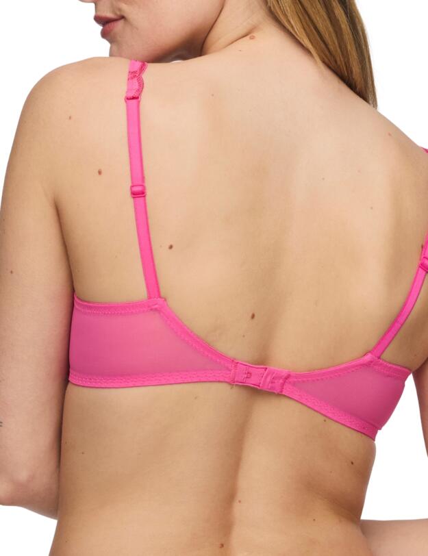Marie Jo Heleen Padded Heartshape Bra Hollywood Pink