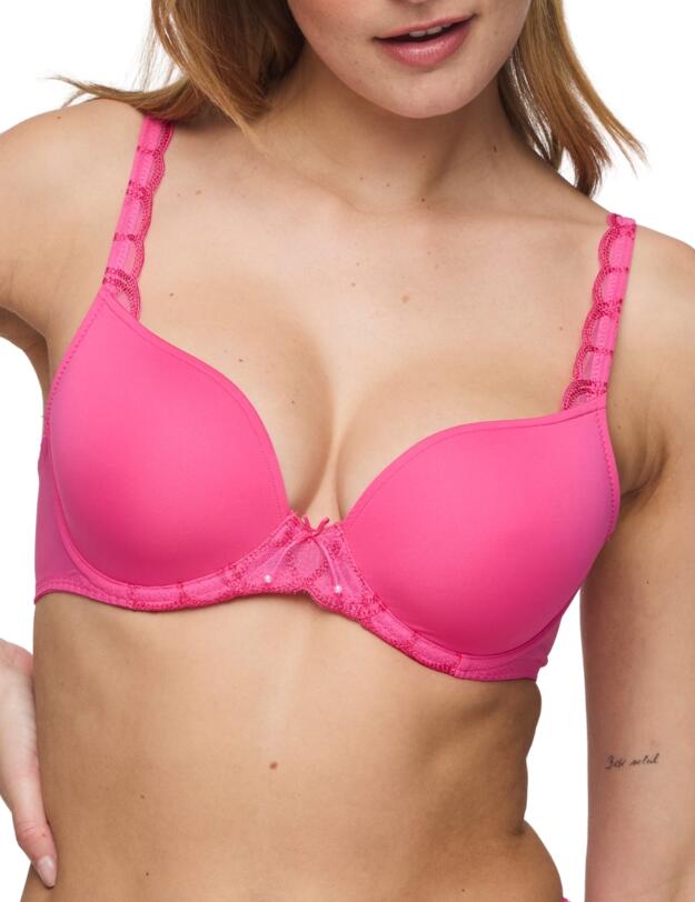 Marie Jo Heleen Padded Heartshape Bra Hollywood Pink