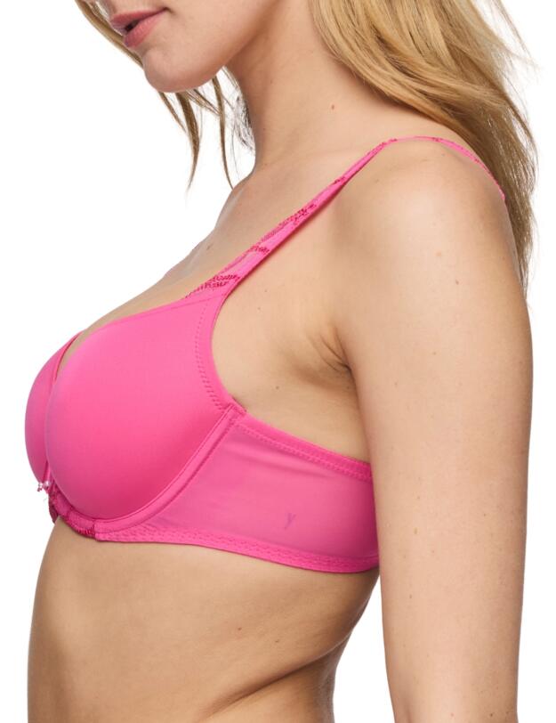 Marie Jo Heleen Padded Heartshape Bra Hollywood Pink