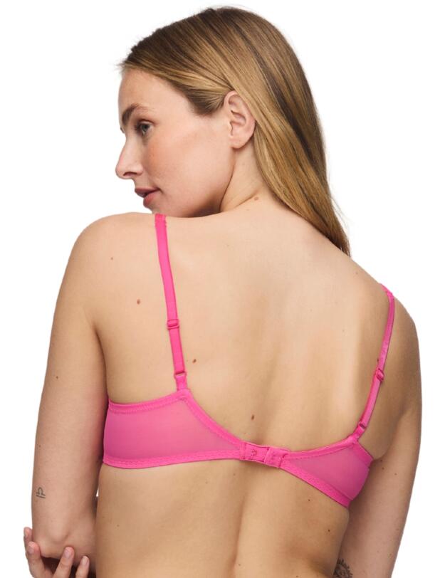 Marie Jo Heleen Padded Balcony Bra Hollywood Pink 