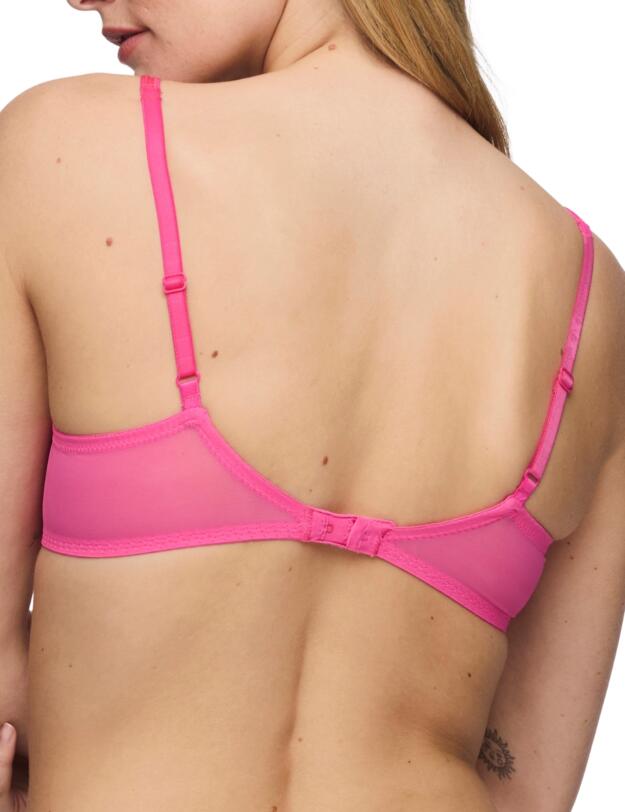 Marie Jo Heleen Padded Balcony Bra Hollywood Pink 