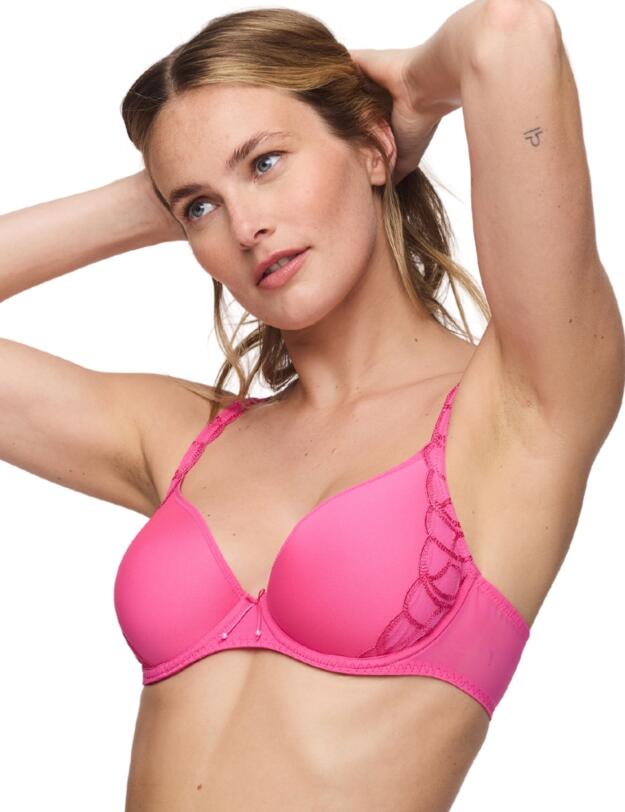 Marie Jo Heleen Full Cup Spacer Bra Hollywood Pink