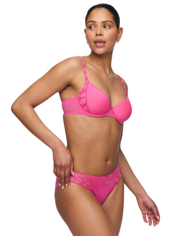 Marie Jo Heleen Full Cup Spacer Bra Hollywood Pink