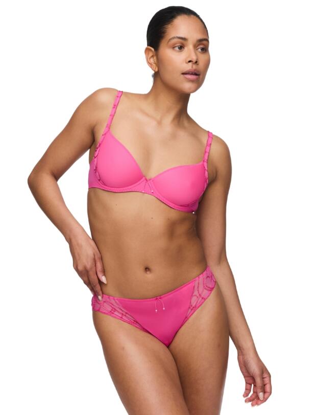 Marie Jo Heleen Full Cup Spacer Bra Hollywood Pink