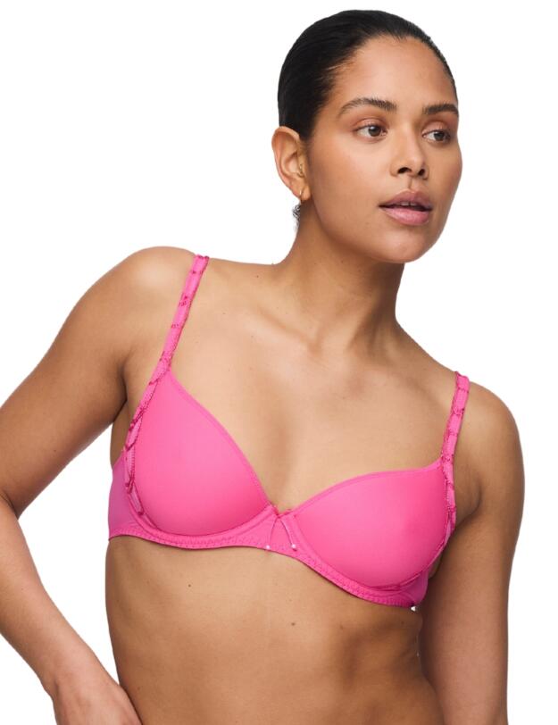 Marie Jo Heleen Full Cup Spacer Bra Hollywood Pink