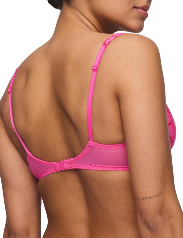 Marie Jo Heleen Full Cup Spacer Bra Hollywood Pink
