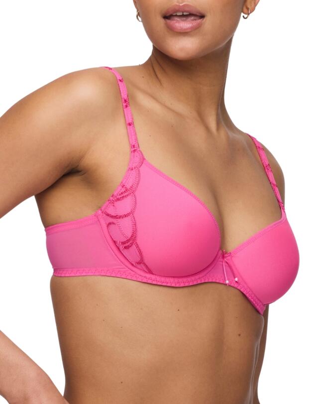 Marie Jo Heleen Full Cup Spacer Bra Hollywood Pink