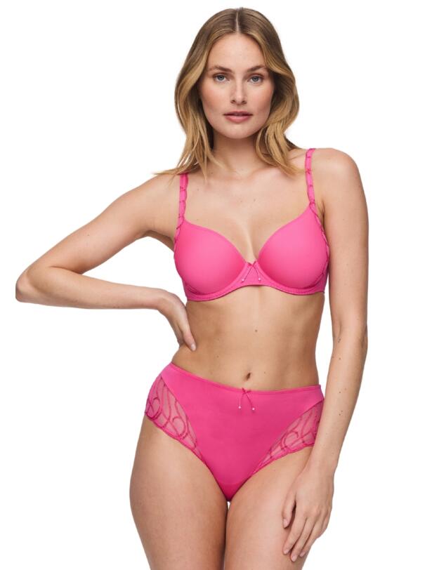 Marie Jo Heleen Full Cup Spacer Bra Hollywood Pink