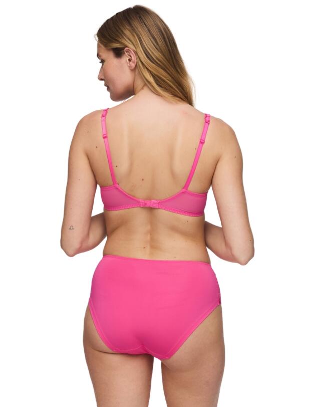 Marie Jo Heleen Full Brief Hollywood Pink