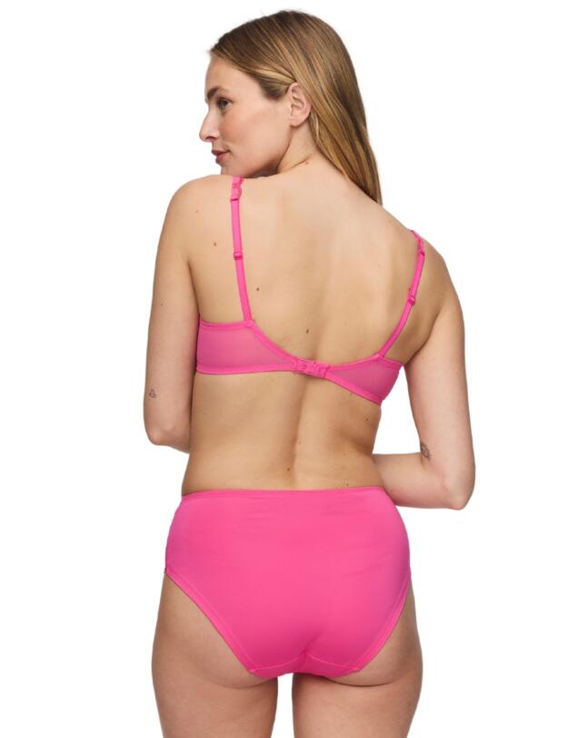 Marie Jo Heleen Full Brief Hollywood Pink
