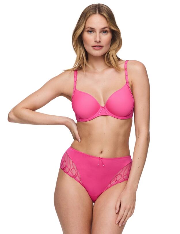 Marie Jo Heleen Full Brief Hollywood Pink