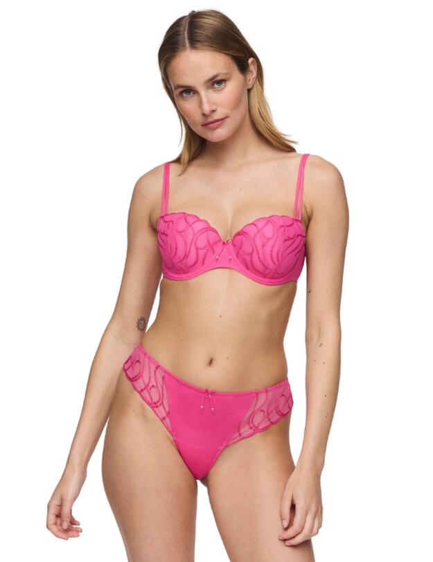 Marie Jo Heleen Thong Hollywood Pink 