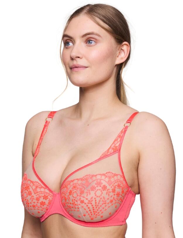 Prima Donna Twist Angelou Plunge Bra Juicy Melon 