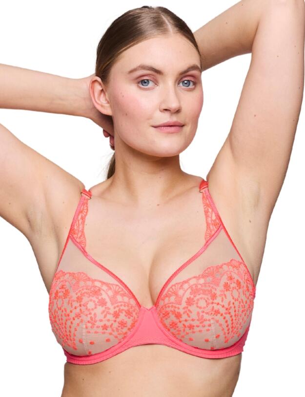 Prima Donna Twist Angelou Plunge Bra Juicy Melon 