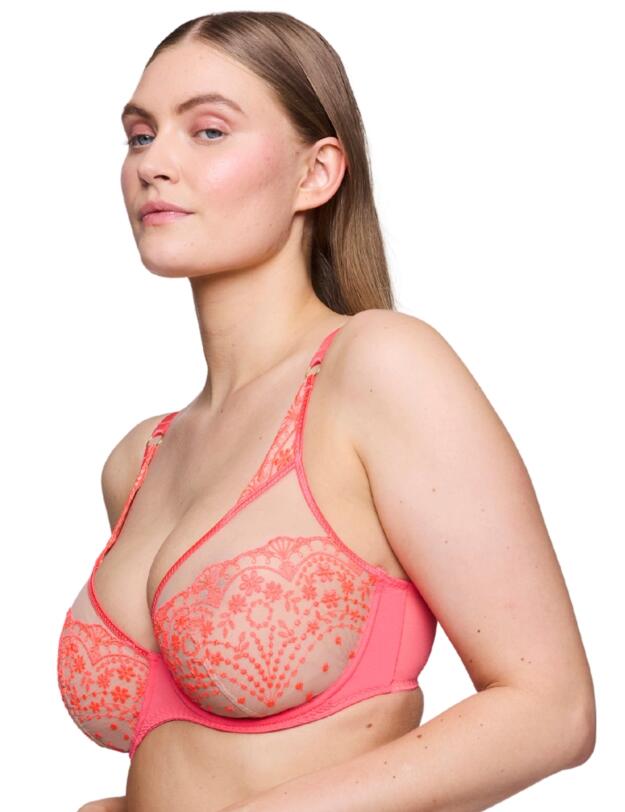 Prima Donna Twist Angelou Plunge Bra Juicy Melon 
