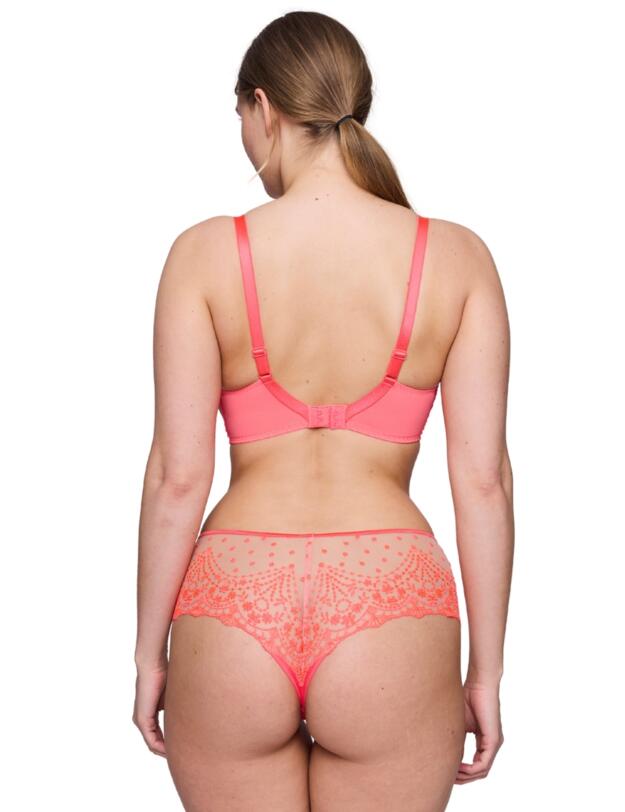 Prima Donna Twist Angelou Plunge Bra Juicy Melon 