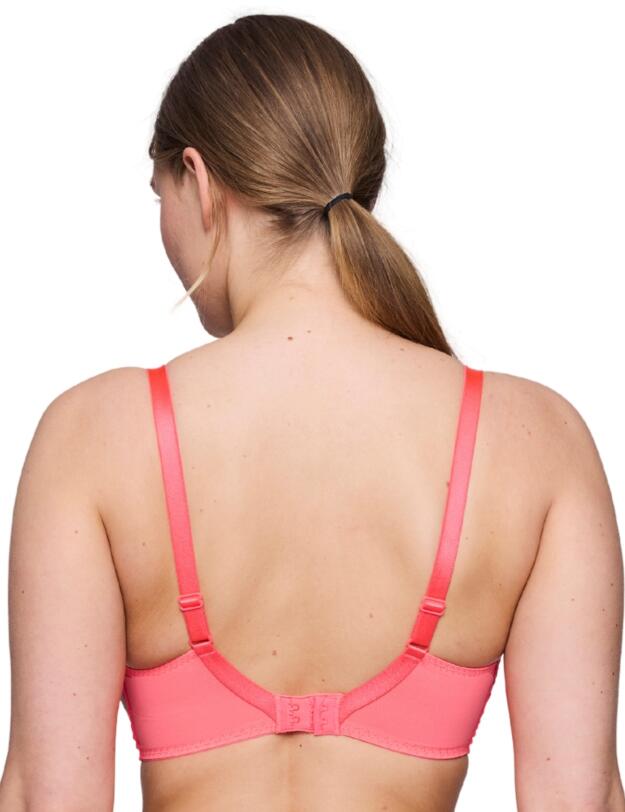 Prima Donna Twist Angelou Plunge Bra Juicy Melon 