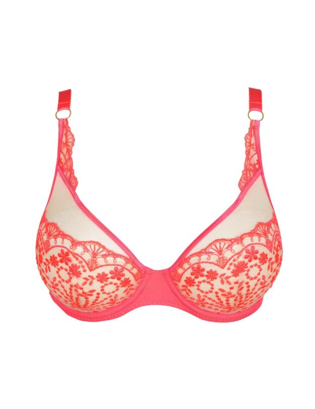 Prima Donna Twist Angelou Plunge Bra Juicy Melon 