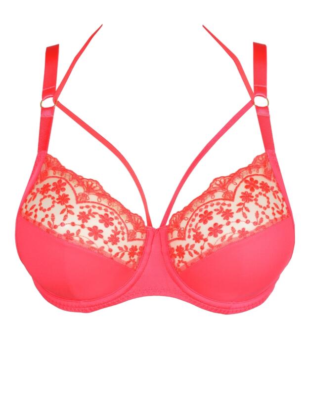 Prima Donna Twist Angelou Full Cup Bra Juicy Melon