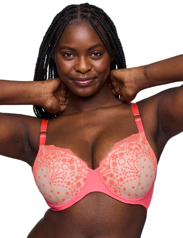 Prima Donna Twist Angelou Padded Heartshape Bra Juicy Melon 