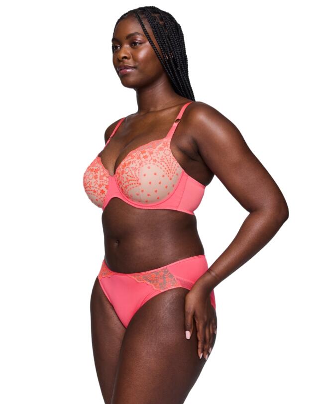 Prima Donna Twist Angelou Padded Heartshape Bra Juicy Melon 