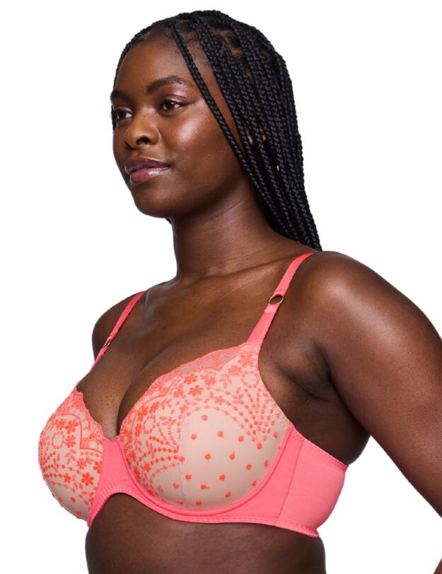 Prima Donna Twist Angelou Padded Heartshape Bra Juicy Melon 