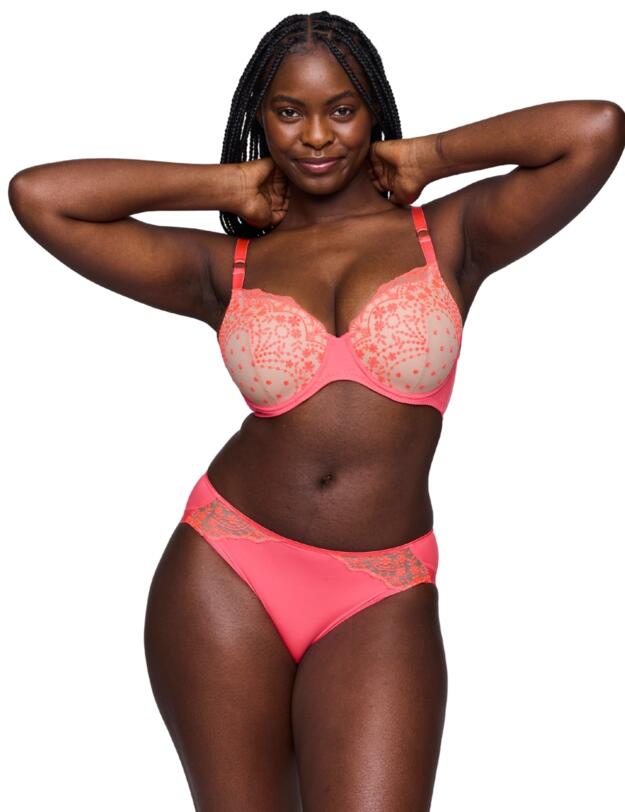 Prima Donna Twist Angelou Padded Heartshape Bra Juicy Melon 
