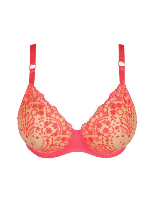 Prima Donna Twist Angelou Padded Heartshape Bra Juicy Melon 
