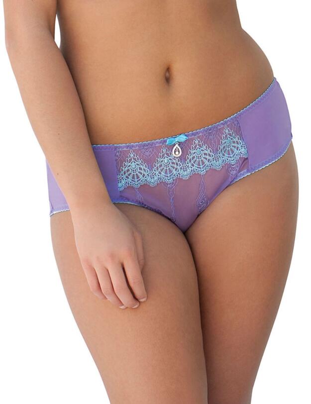 CK3405 Curvy Kate Jewel Brief Violet/Topaz - 3405 Brief