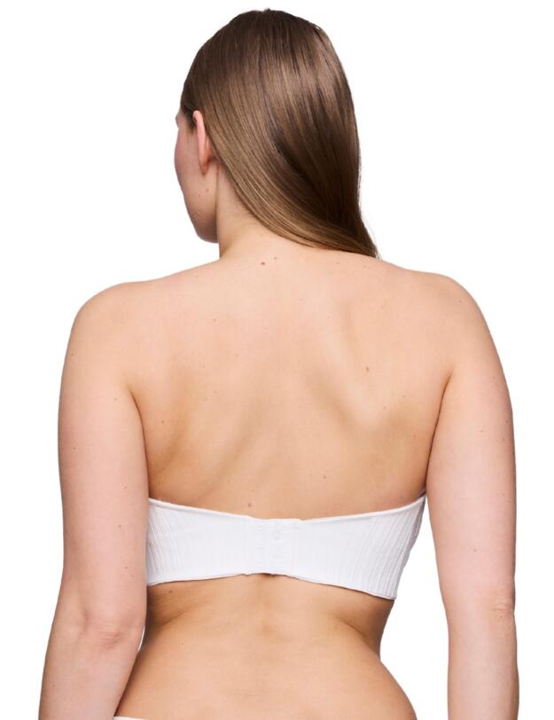 Prima Donna Twist Knokke Padded Strapless Bra Natural 