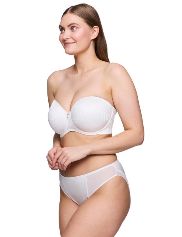 Prima Donna Twist Knokke Padded Strapless Bra Natural 