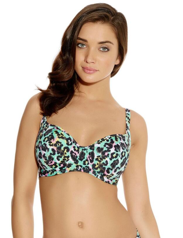 3719 Freya Malibu Sweetheart Padded Bikini Top Sherbet - 3719 Sherbet