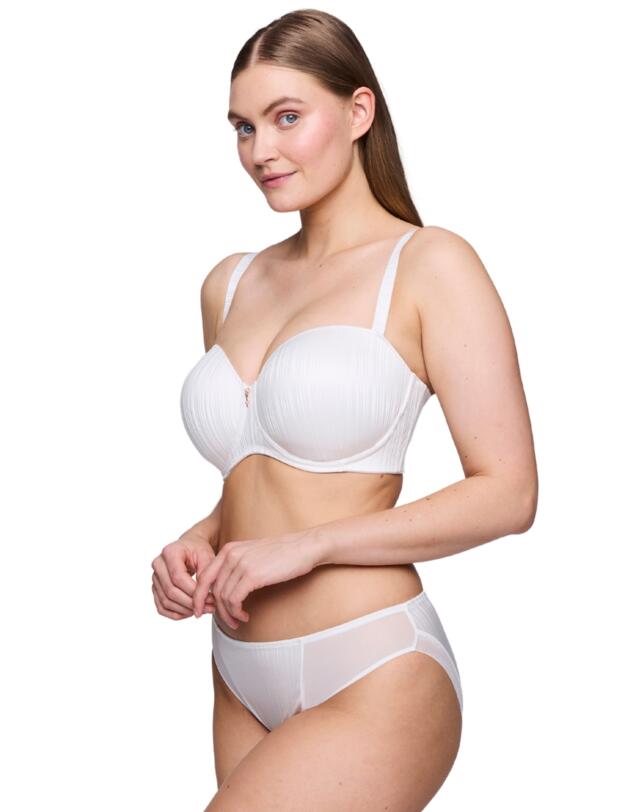 Prima Donna Twist Knokke Padded Strapless Bra Natural 