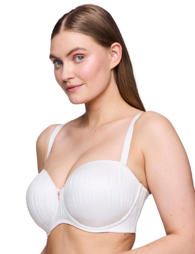 Prima Donna Twist Knokke Padded Strapless Bra Natural 