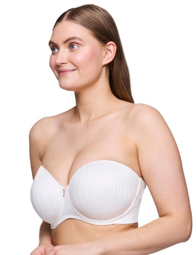 Prima Donna Twist Knokke Padded Strapless Bra Natural 