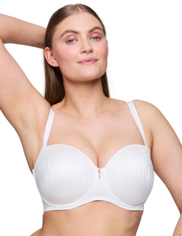 Prima Donna Twist Knokke Padded Strapless Bra Natural 