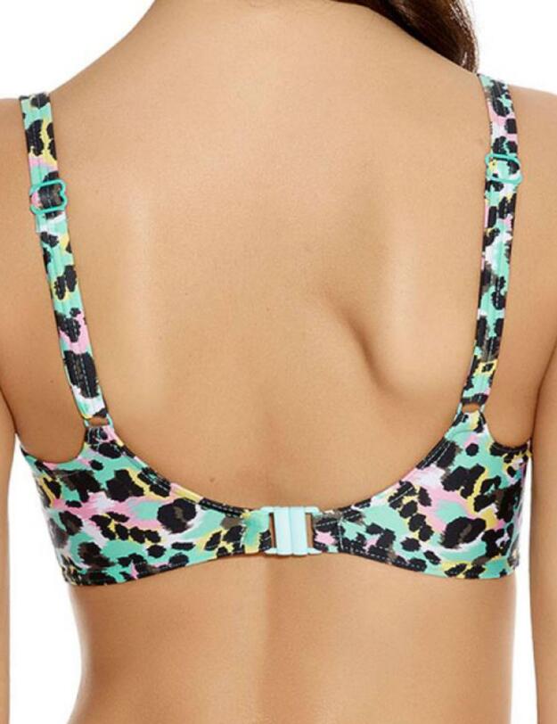 3719 Freya Malibu Sweetheart Padded Bikini Top Sherbet - 3719 Sherbet