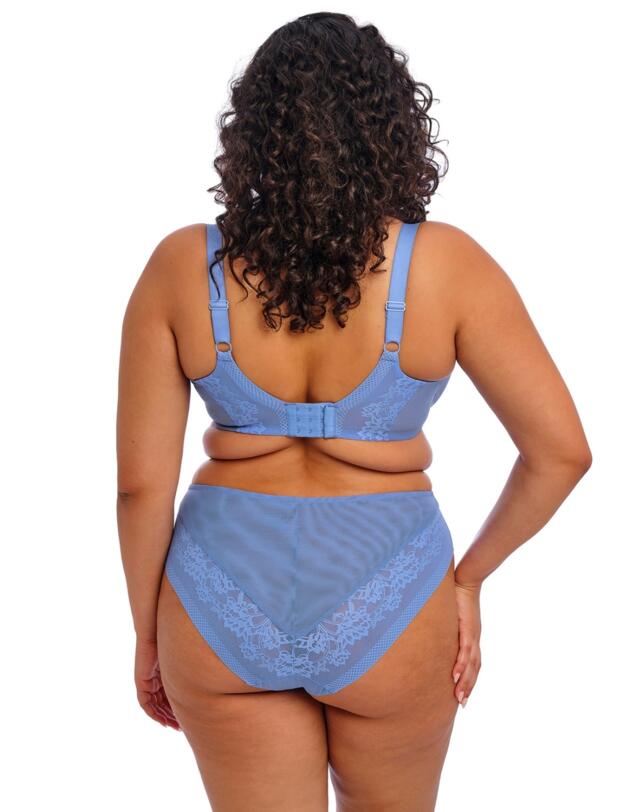 Elomi Nerina Underwired Plunge Bra Cornflower 