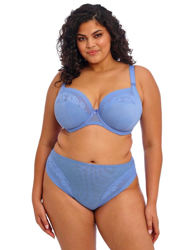 Elomi Nerina Underwired Plunge Bra Cornflower 