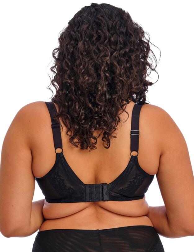 Elomi Nerina Underwired Plunge Bra Black 
