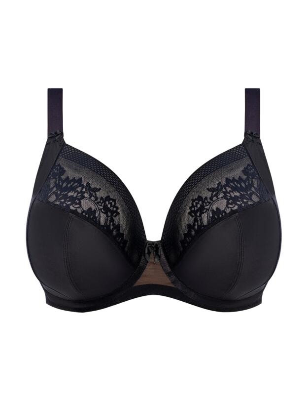 Elomi Nerina Underwired Plunge Bra Black 