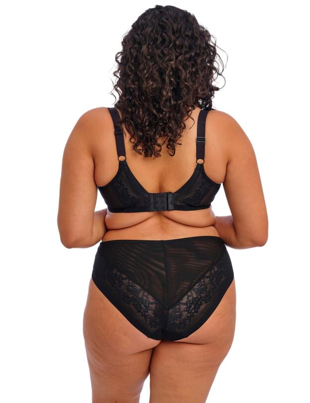 Elomi Nerina Underwired Plunge Bra Black 