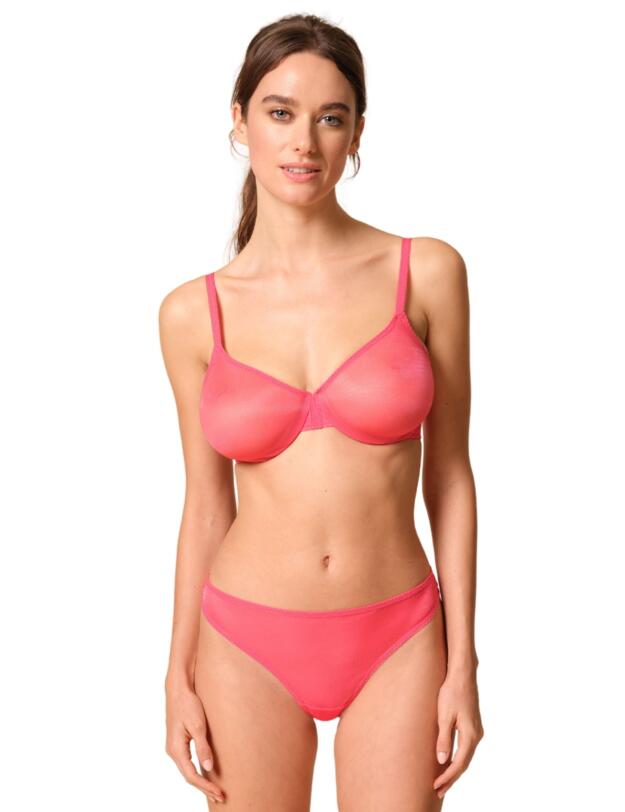 Gossard Glossies Thong Paradise Pink